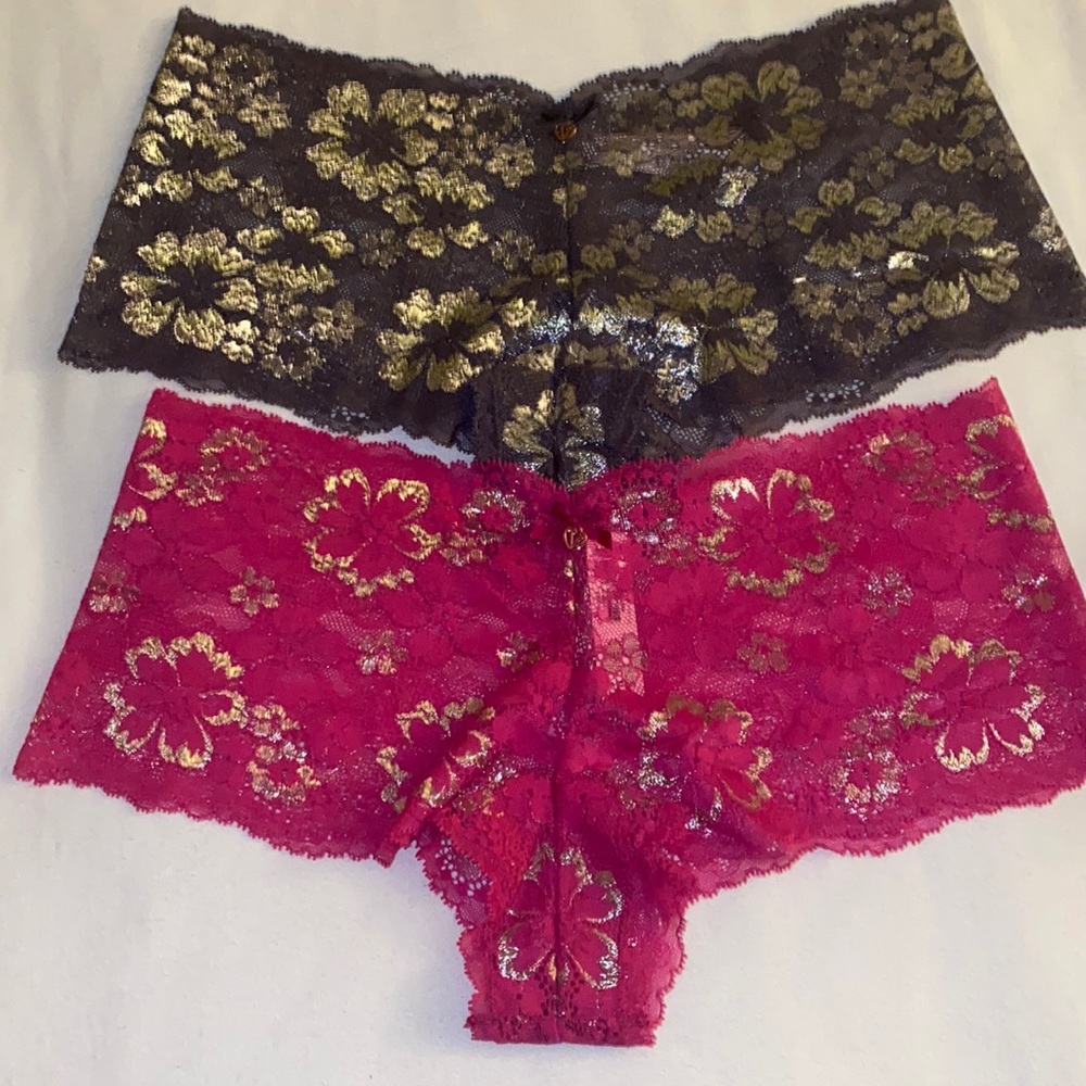 Victoria’s Secret Body By Victoria Shortie Panties